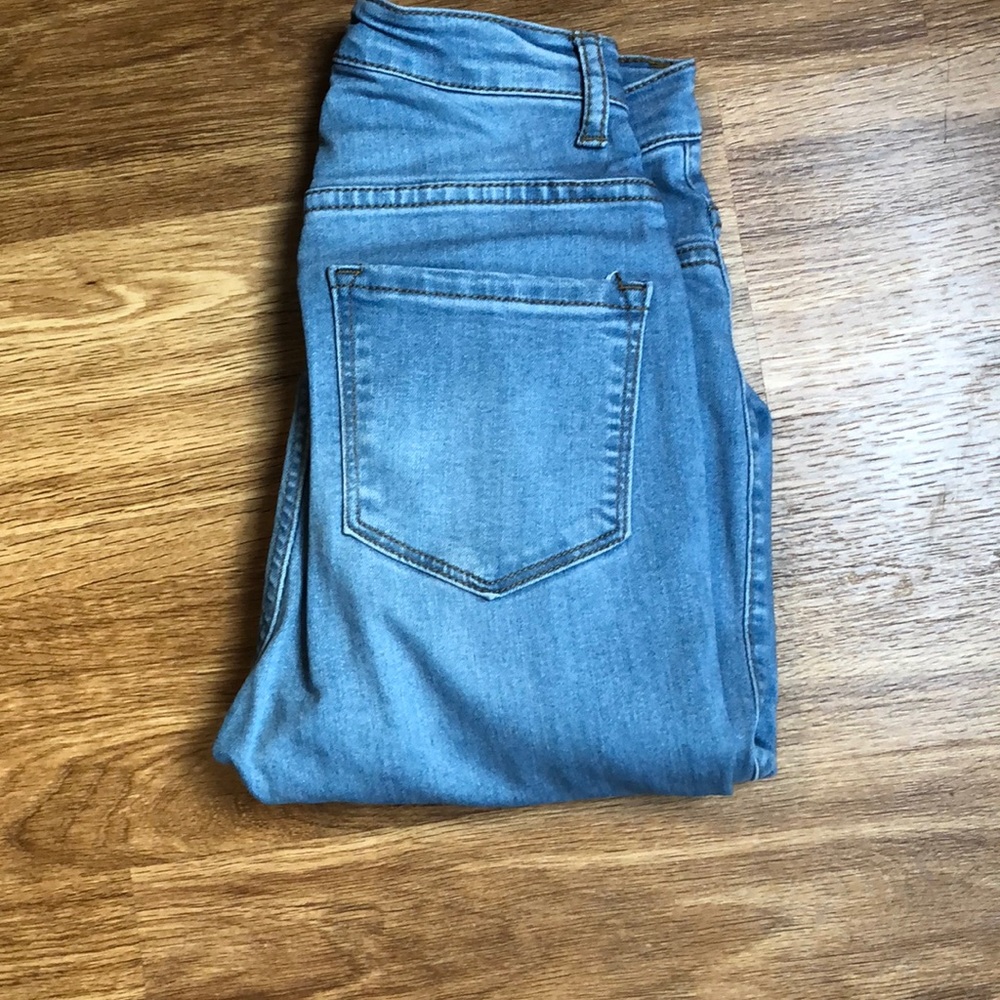 Fashion nova high waisted jeans